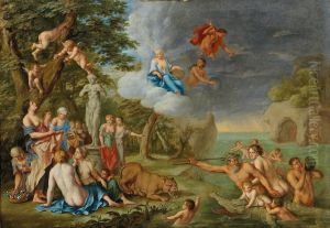 Feast of the Gods by Peter Van Halen