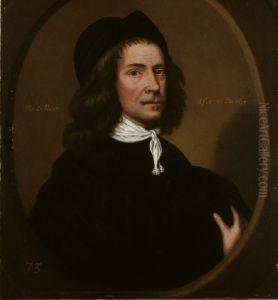 Self-portrait by Cornelis de Neve