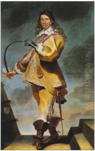 Portrait of an unknown nobleman - view 1
