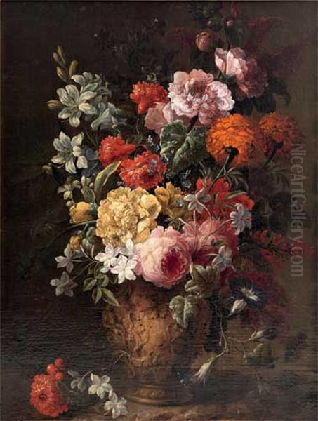 Flowers in a Vase - view 1