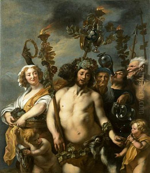 Triumph of Bacchus. - view 1