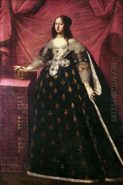 Portrait of Anne of Austria. - view 1