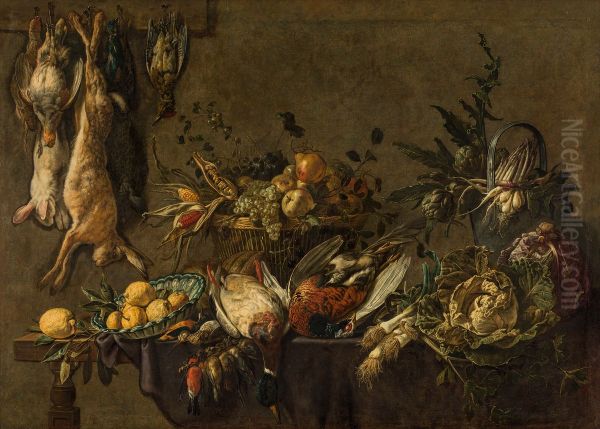Kitchen still life - view 1