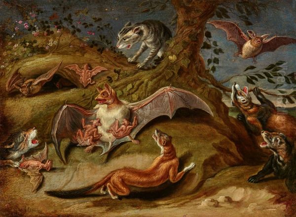 Allegory of Night - view 1