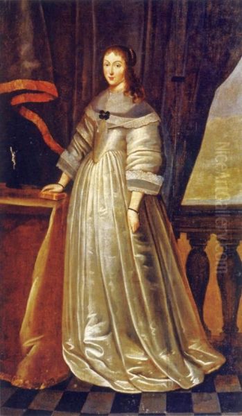 Portrait of Anna Oswiecimowna - view 1