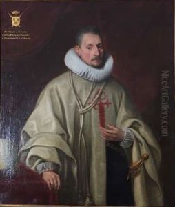 Portrait of Ferdinand van Boischott, Baron of Zaventem Portrait of Ferdinand van Boischott, Baron of Zaventem