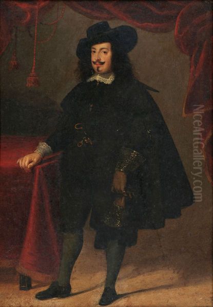 Portrait of a Spanish nobleman - view 1