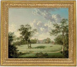 A View Of Morris Marsault's Residence, Richmond Green