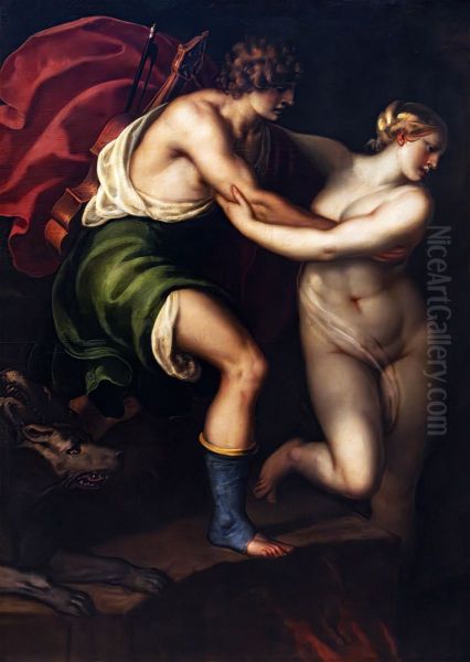Orpheus and Eurydice - view 1