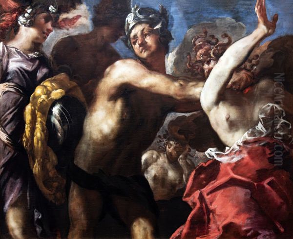 Perseus and Medusa - view 1