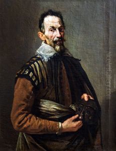 Portrait of Francesco Andreini or Claudio Monteverdi