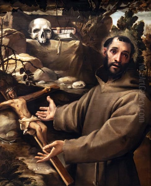 Saint Francis - view 1