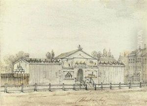 Astley's Amphitheatre Of Equestrian Arts, London by William Capon