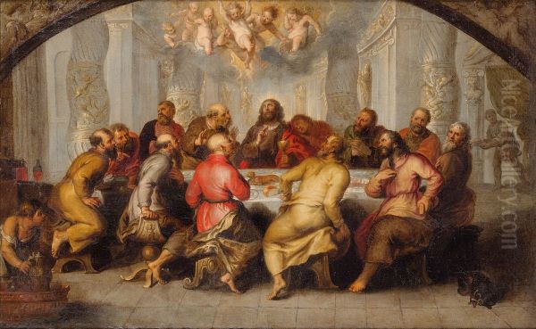 The Last Supper - view 1