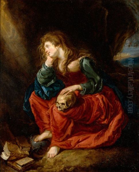 Repentant Magdalene - view 1
