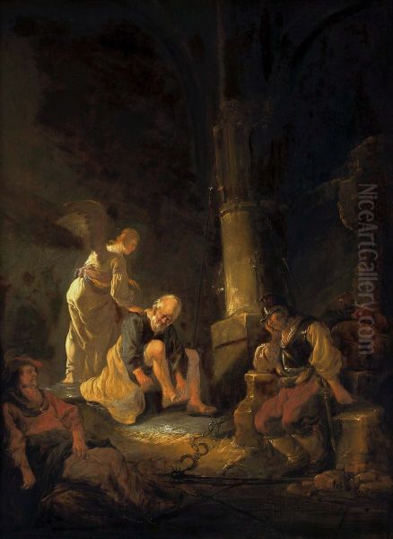 The Deliverance of St. Peter. - view 1