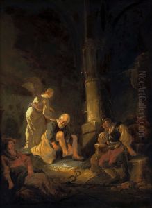 The Deliverance of St. Peter.