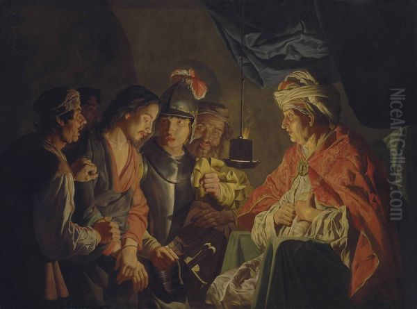 Christ before Pilate - view 1