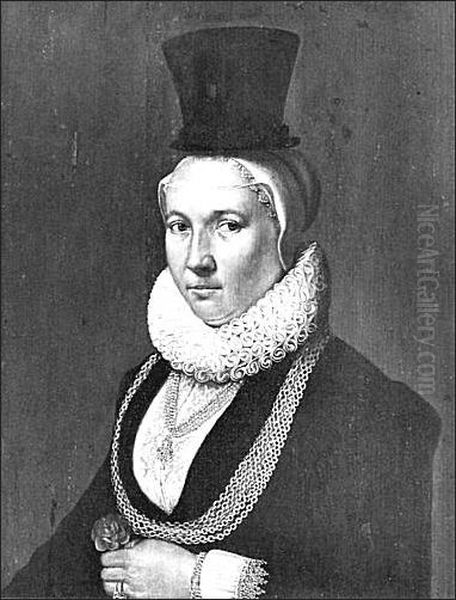 Anna Wyttenbach geb. von Buren (1587-?). - view 1