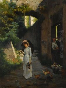 An Afternoon Promenade by Gaetano Capone