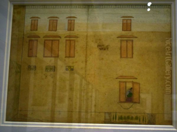 Balawant Singh inside the palace - view 1