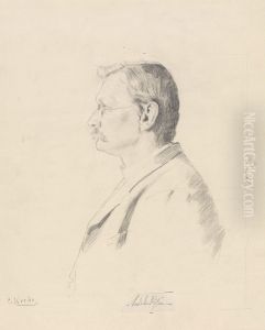 Andreas Disen by Christian Krohg