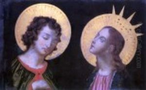 Annunciation. by Carlo Dolci