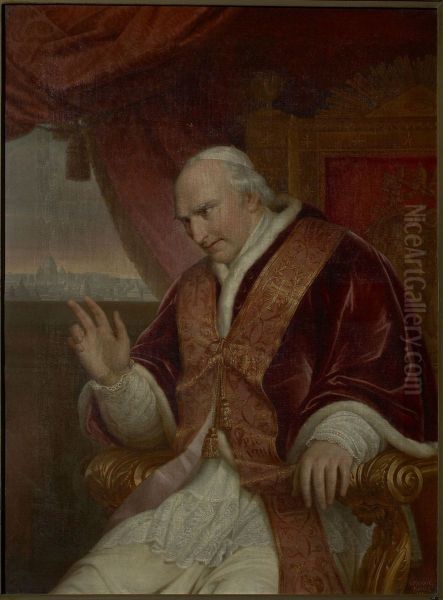 Portrait of Pope Pius VIII - view 1