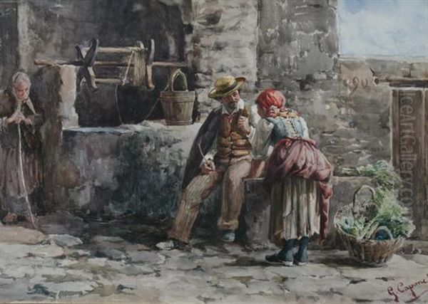 Conversation At The Well - view 1