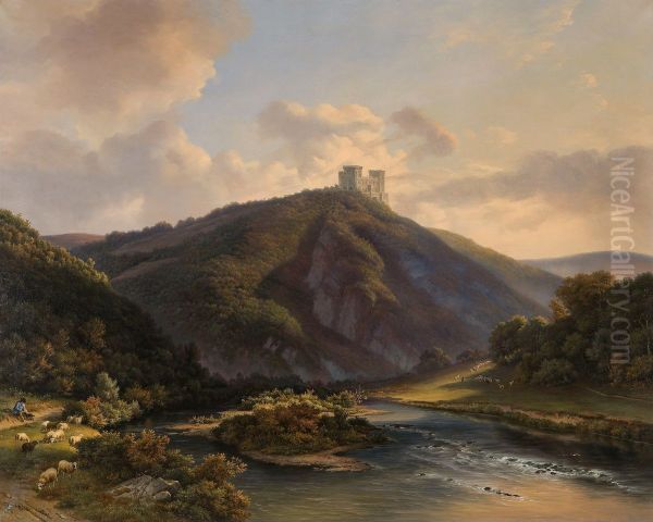 Kasteel van Ciergnon - view 1