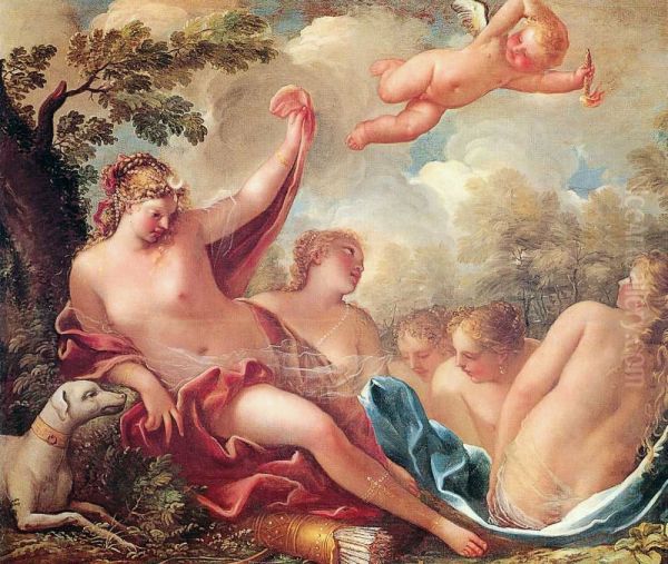 Diana and nymphs. - view 1