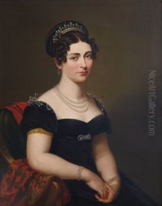 Buste van de hertogin van Kent