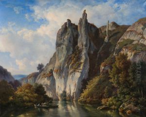 The Ardennes by Jan Baptiste de Jonghe