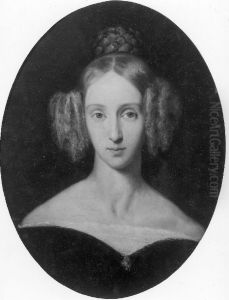 Portret van Koningin Louisa Maria by Franz Xavier Winterhalter