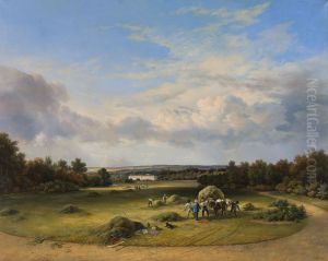 View of the Ardennes Castle