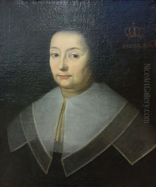 Portrait of Bona Sforza. - view 1