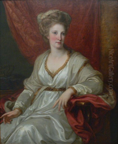 Portrait of Maria Carolina of Austria (1752-1814) - view 1