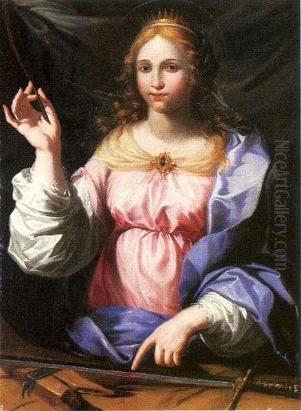 St. Catherine. - view 1