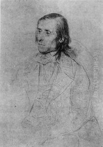 Johan Christian Dahl by Paul Delaroche