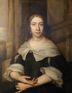 Portrait of Luise Henriette von Oranien (1627-1667)