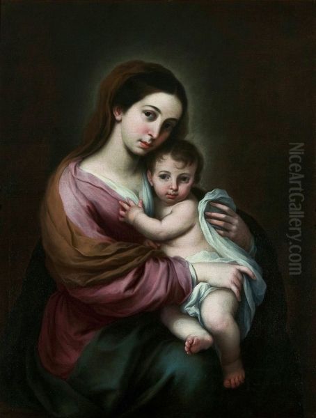 Madonna and Child. - view 1