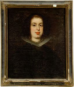 Portrat der Vittoria della Rovere (1622-1694) by Justus Sustermans