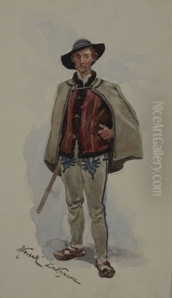 Highlander from Zakopane - view 1