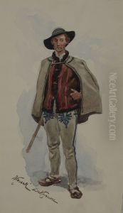 Highlander from Zakopane by Juliusz Kossak