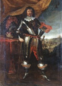 Portrait of Ladislaus IV Vasa. Portrait of Ladislaus IV Vasa.