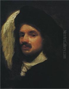 Self-portrait by Michiel Sweerts