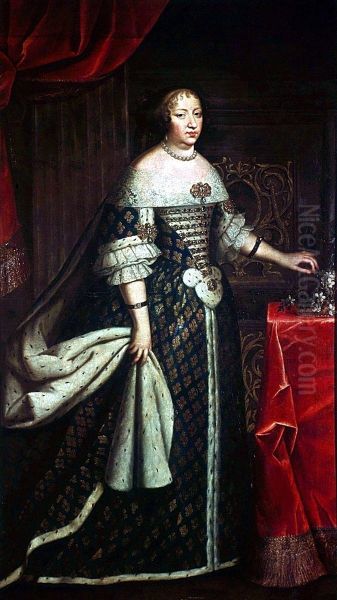 Anne d'Autriche en costume royal - view 1