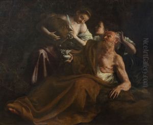 Lot and his daughters