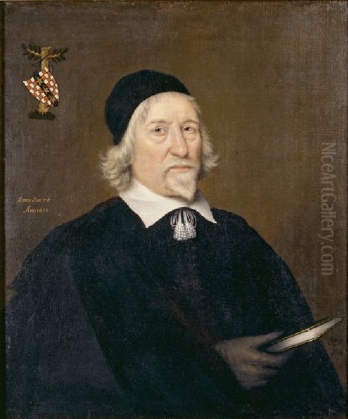 Portrait of Nicholas Fiske - view 1