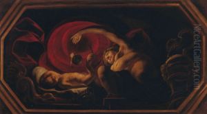 Curiosity of Psyche by Jacob Jordaens